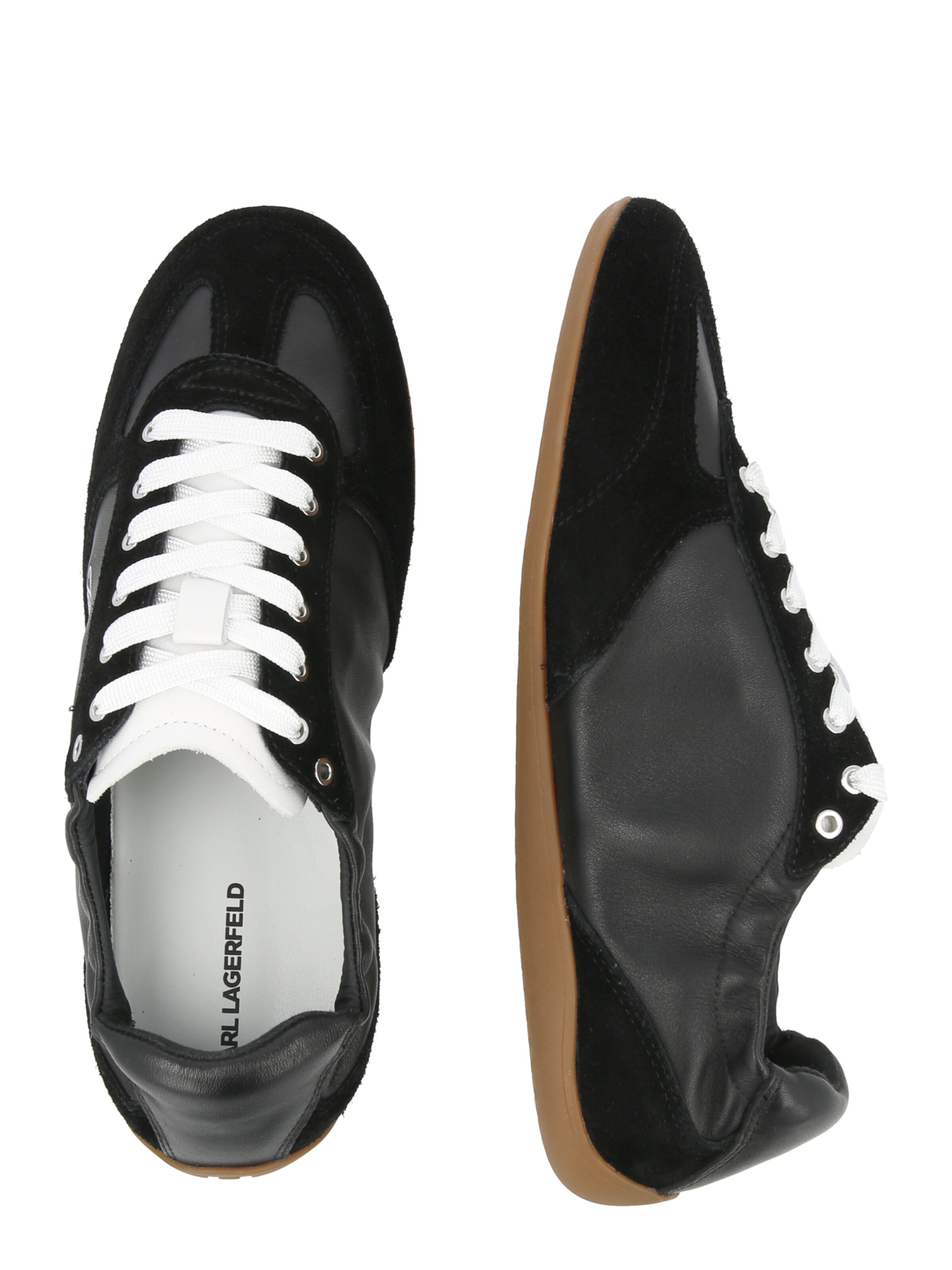 Karl Lagerfeld Tenisky 'ALTIA' – černá