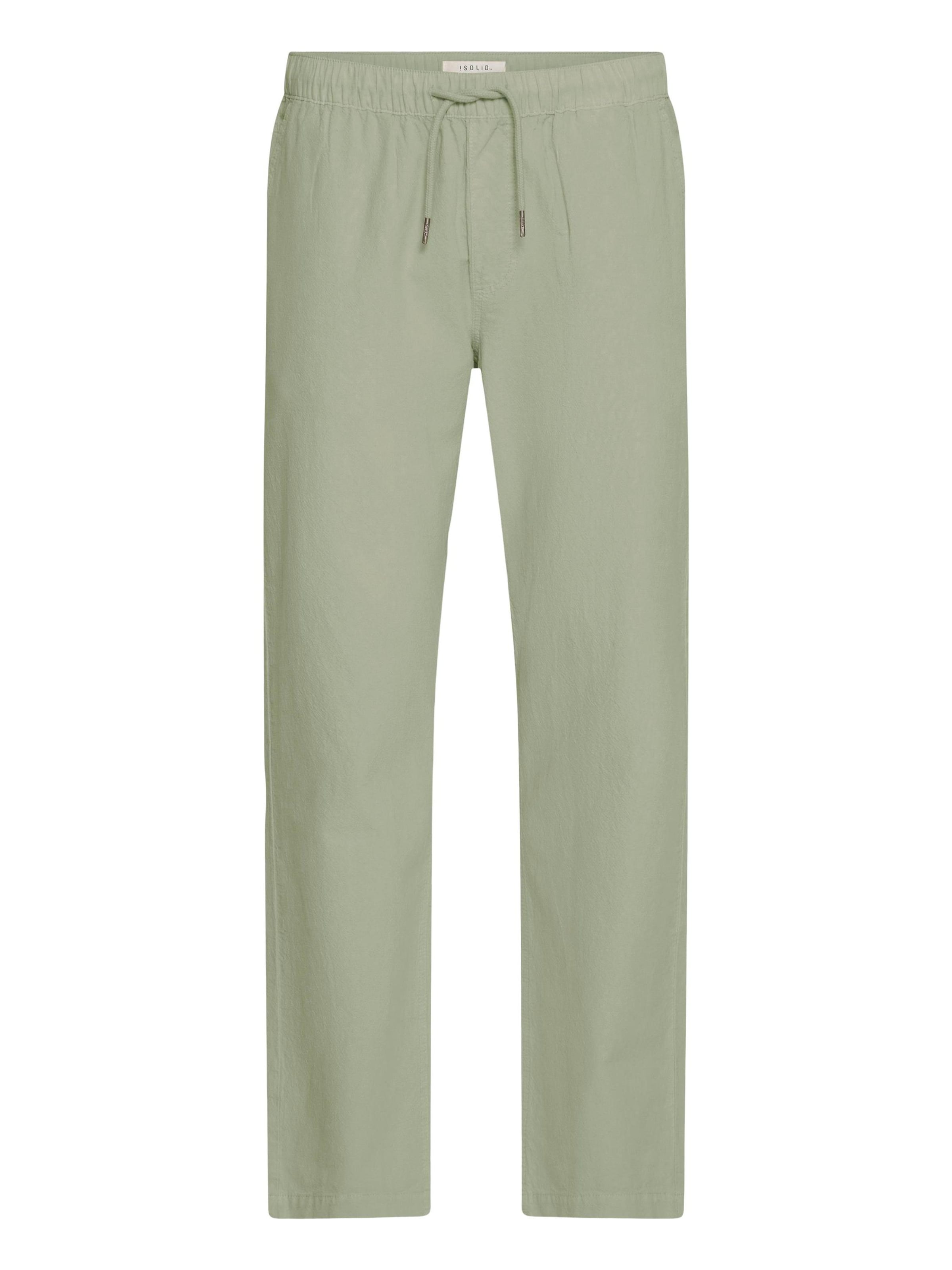 !Solid - Pantalón chino 'SDNeel' en verde: frente