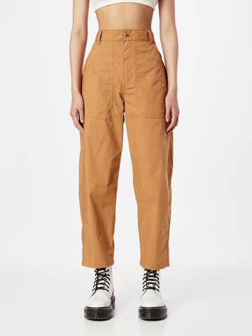 G-Star RAW Loose fit Pants 'Fatigue' in Brown: front