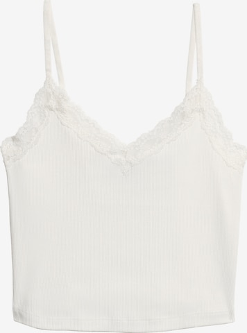 SuperdryTop 'Essentials' - bijela boja: prednji dio