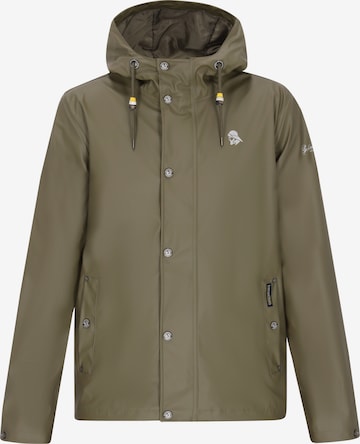 žalia Schmuddelwedda Funkcinė striukė : priekis