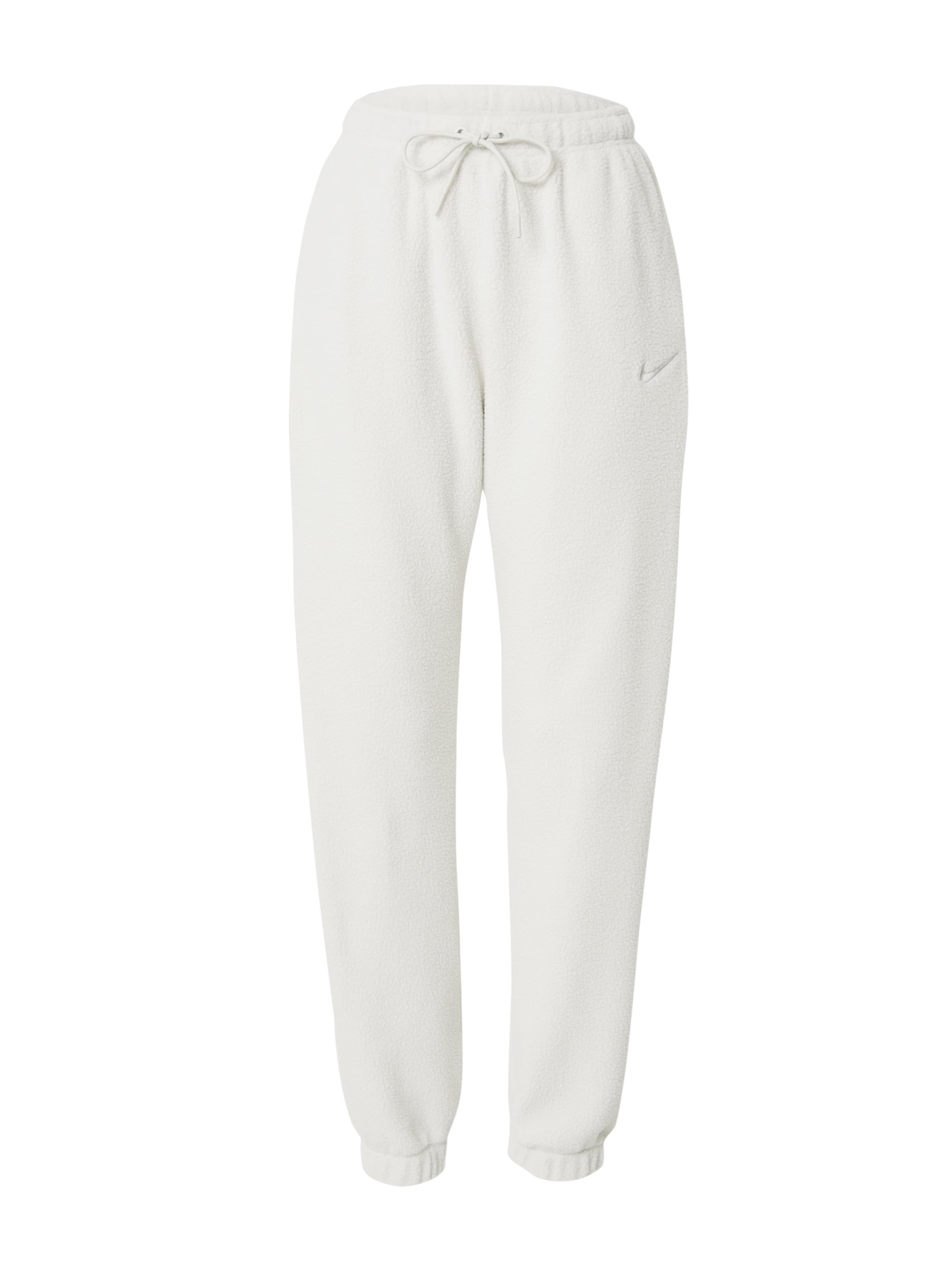 Nike Sportswear Pantalon en crème, Vue avec produit