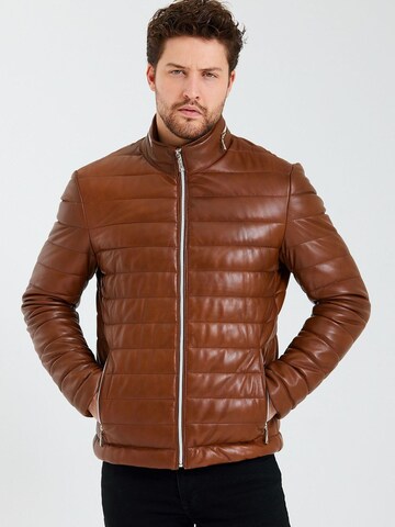 Veste d’hiver Ron Tomson en marron