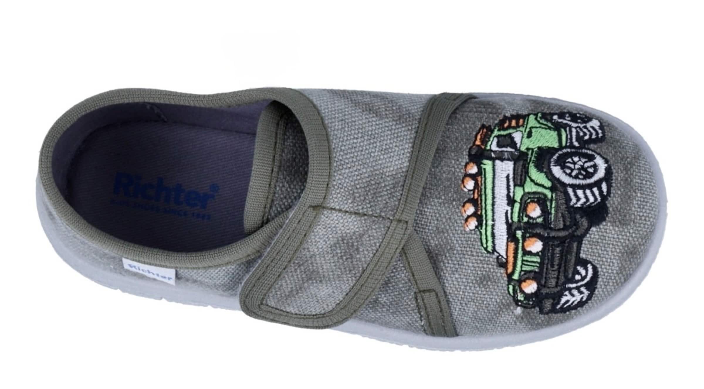 Richter Schuhe Flats in Green