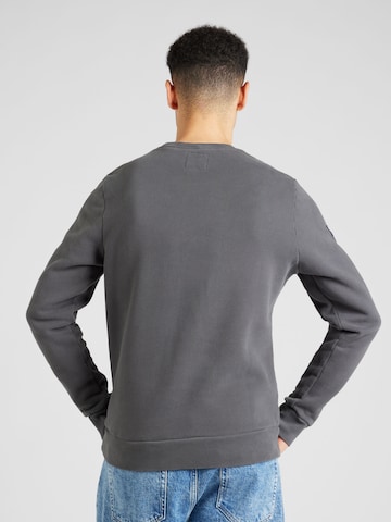 Sweat-shirt 'Motor' Superdry en gris