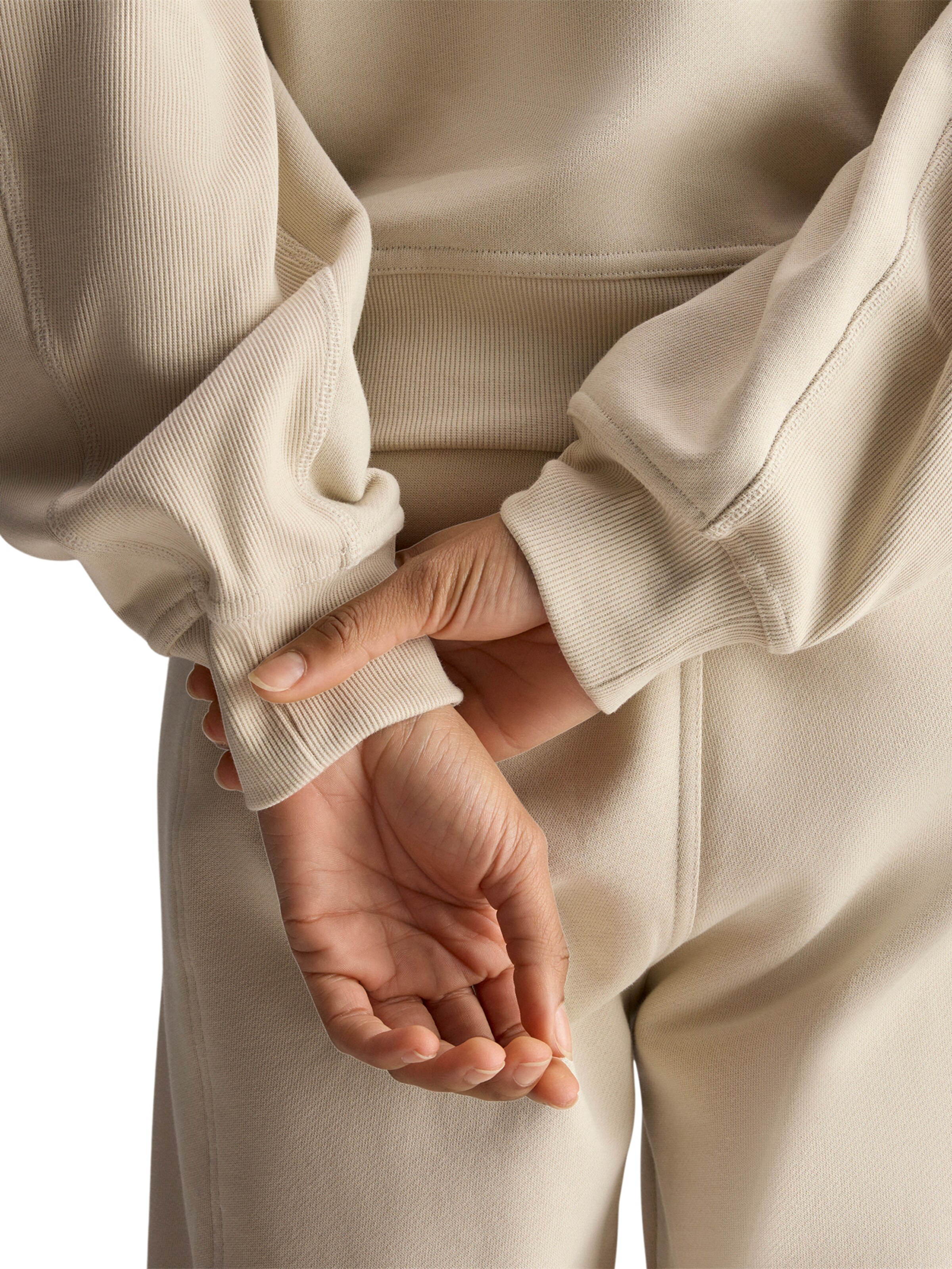 ADIDAS BY STELLA MCCARTNEY Bluzka sportowa w kolorze beżowy