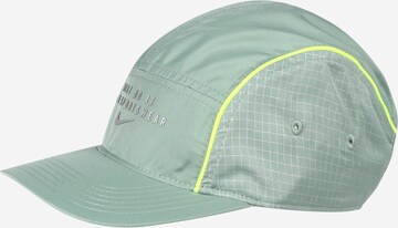 Casquette Nike Sportswear en vert : devant