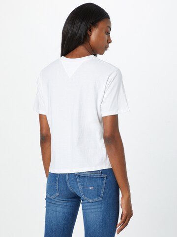 T-shirt Tommy Jeans en blanc