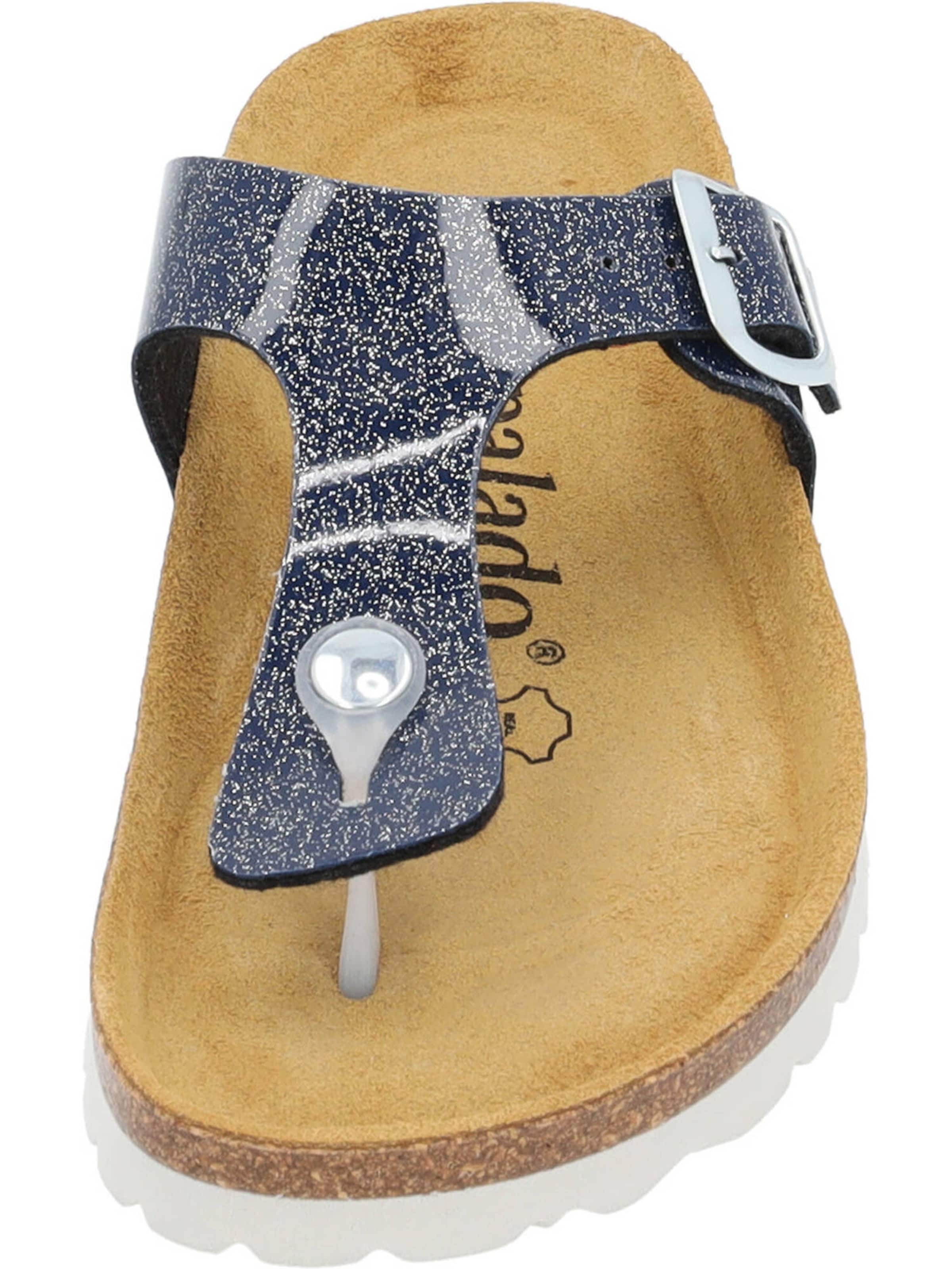 Palado T-bar sandals 'Kos Orion' in Blue