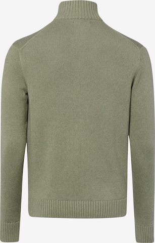 Pull-over Nils Sundström en vert : devant
