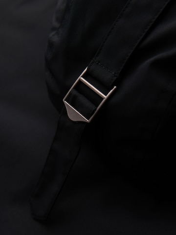 Ombre Winterjas 'OM-JAPJ-0313' in Zwart