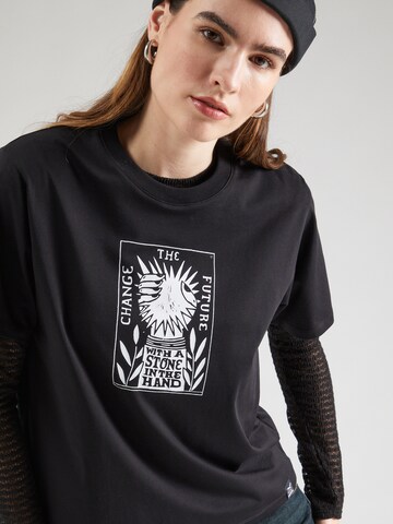 Iriedaily T-Shirt 'Change' in Schwarz