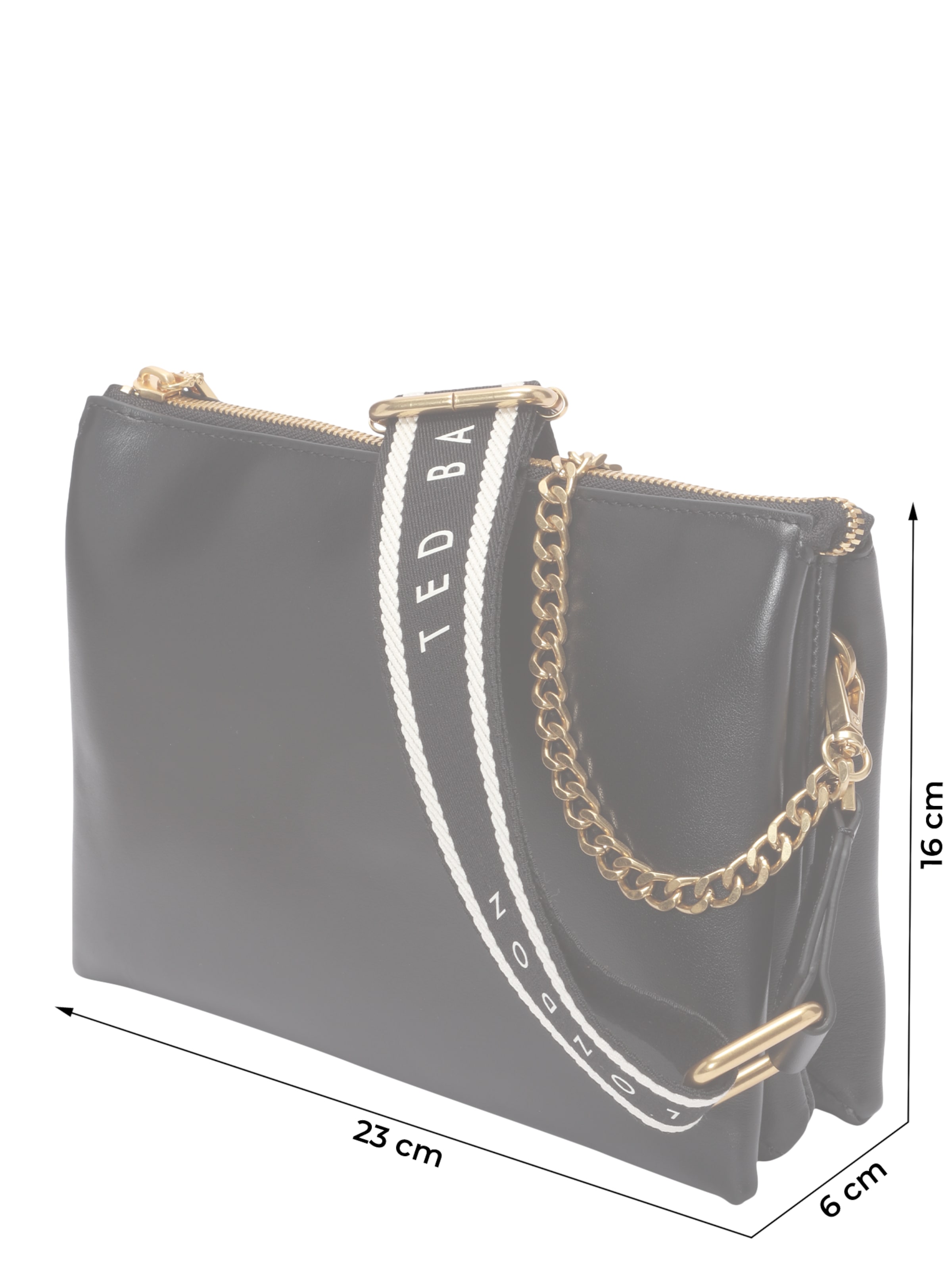 Sac à bandoulière 'Esille' Ted Baker en noir