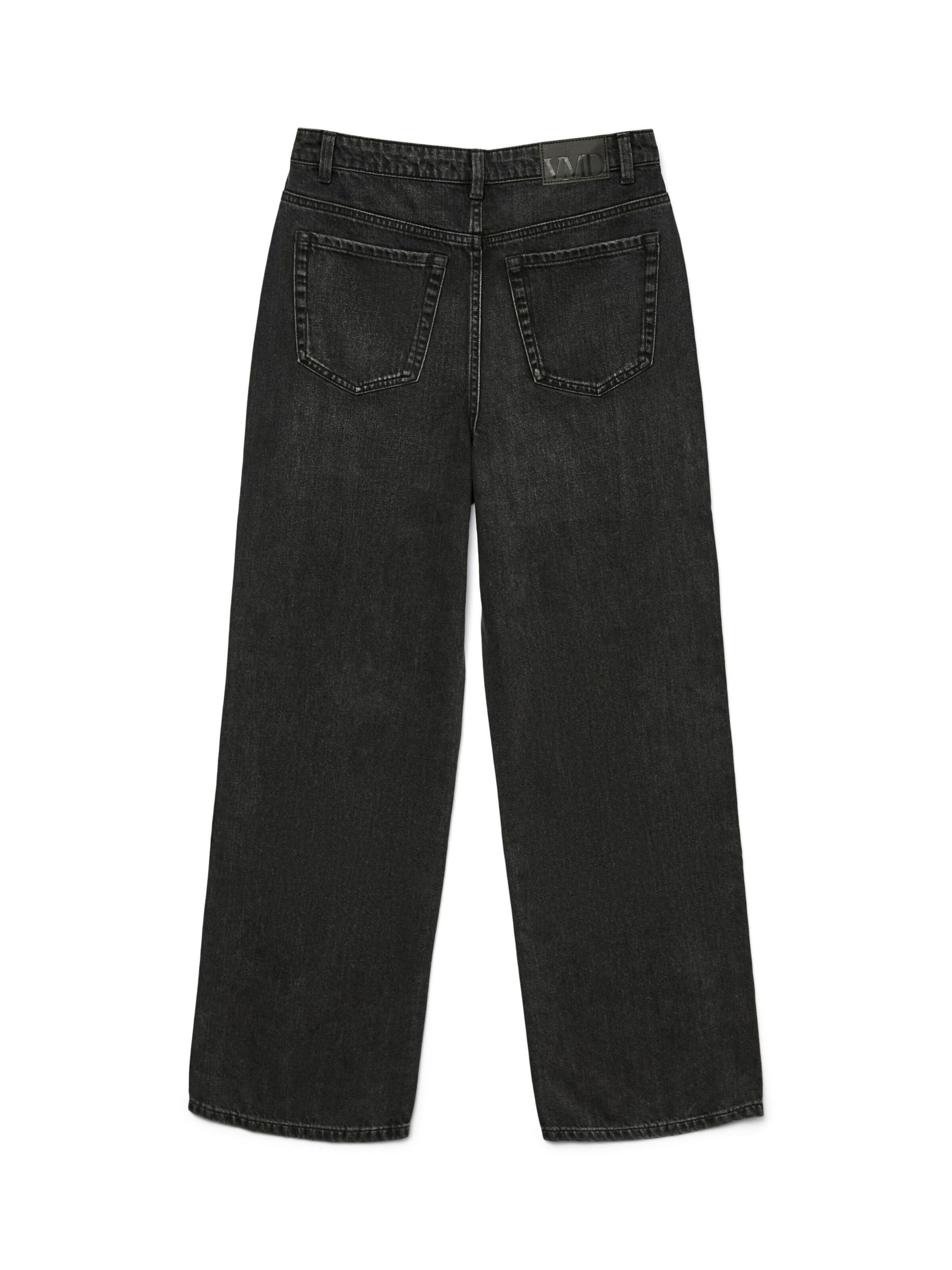 VERO MODA - regular Vaquero 'SNKaitlyn' en negro