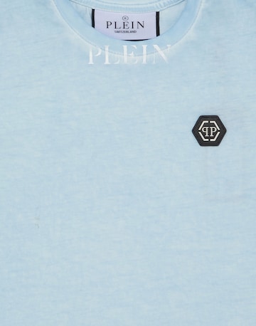 Philipp Plein Shirt in Blauw