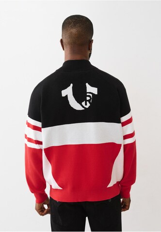 True Religion Sweat jacket in Red