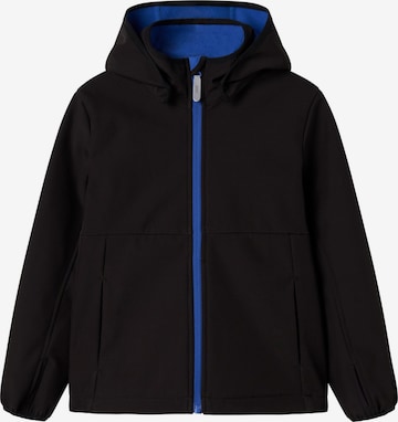 NAME IT Weatherproof jacket 'Malta05' in Black: front