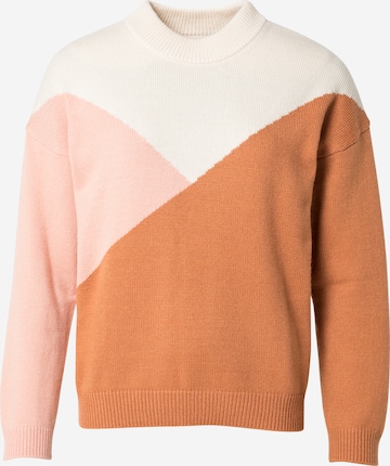 ROXY Sweater 'EARLY DOORS' in Orange: front