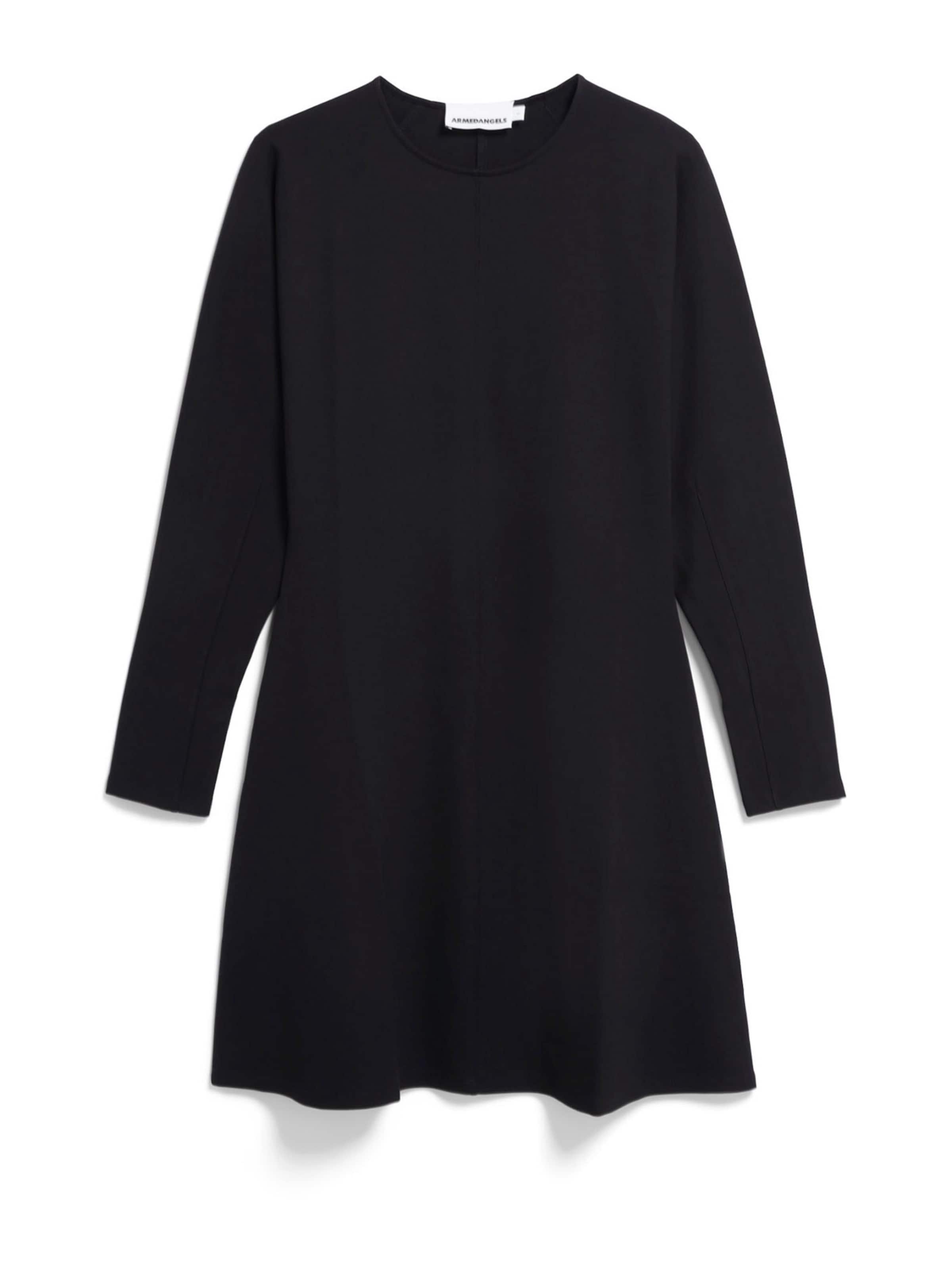 Rochie 'CALINAA' de la ARMEDANGELS pe negru: față