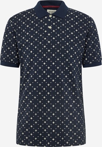 Tricou de la SCOTCH & SODA pe albastru: față