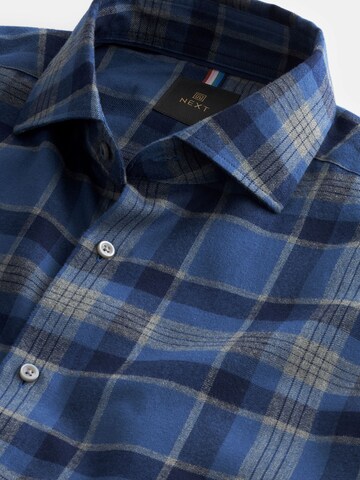 Coupe regular Chemise Next en bleu