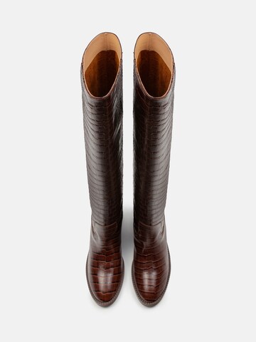 Botine 'SIMPLE LIFE' de la L37 HANDMADE SHOES pe maro