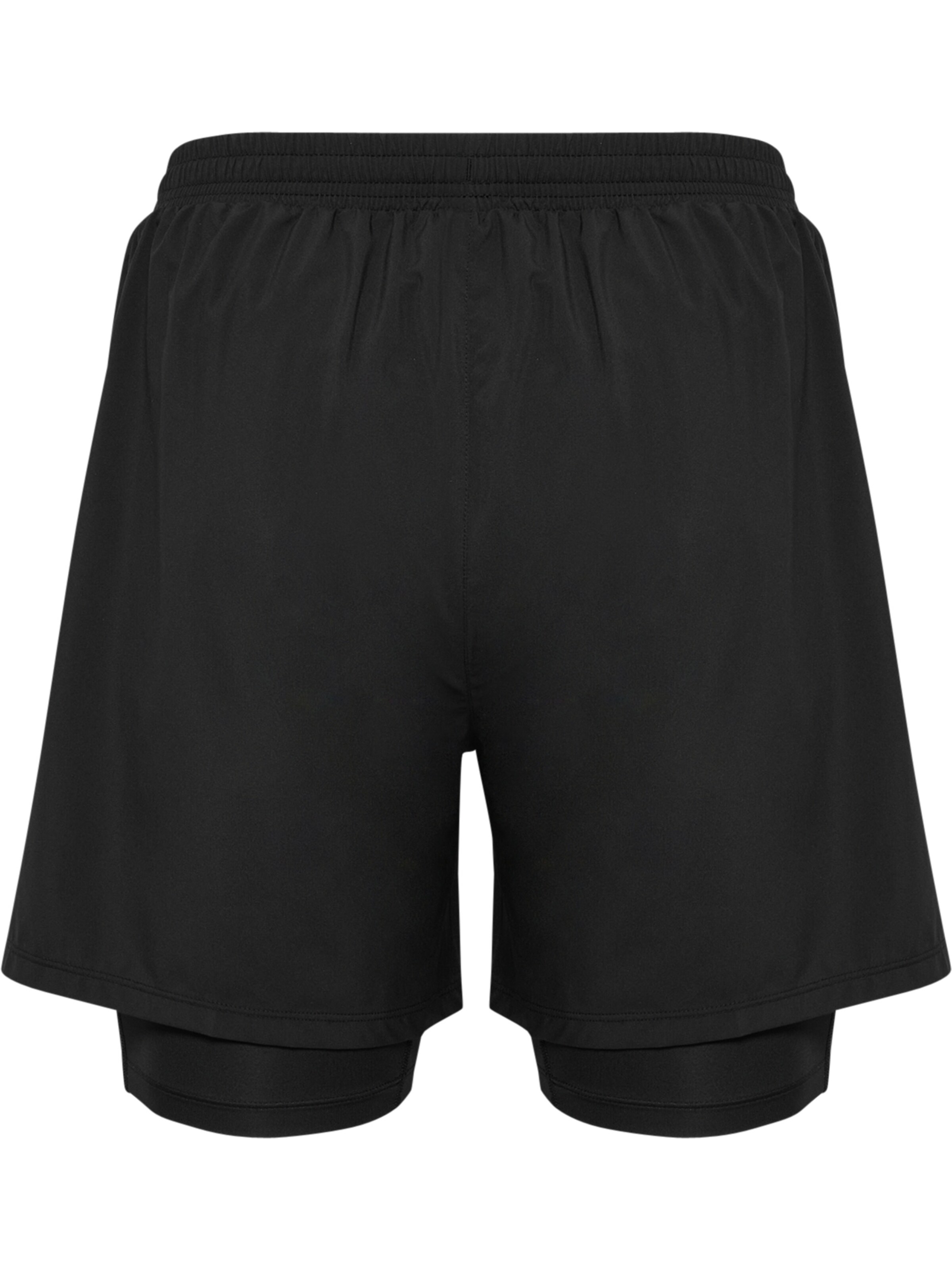 Newline regular Sportsbukser i sort