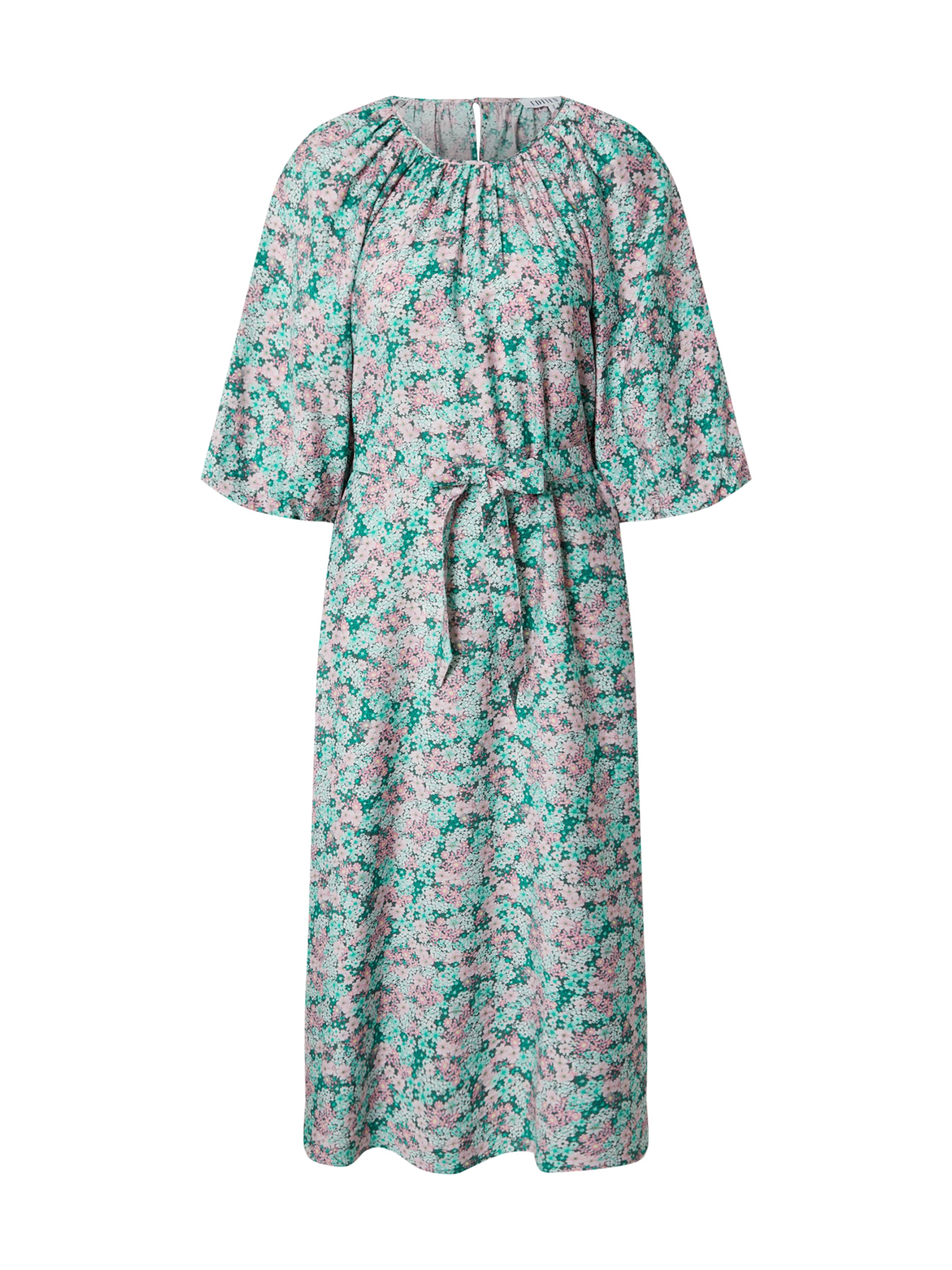 žalia EDITED Suknelė 'Fadia': priekis