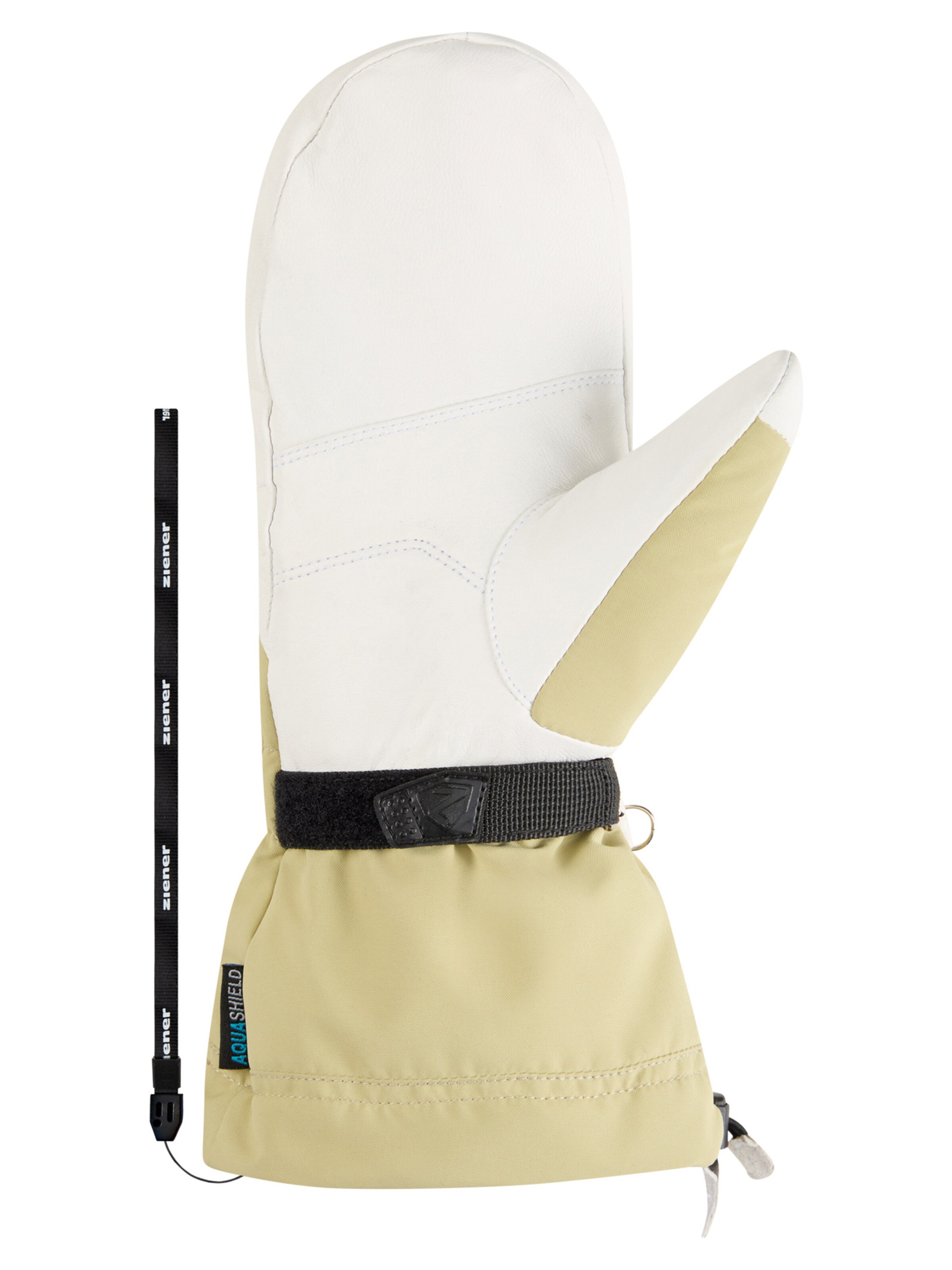 ZIENER Athletic Gloves 'Kilati' in Beige