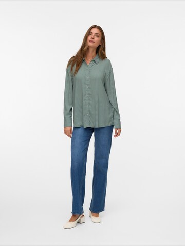 VERO MODA Μπλούζα 'VMALICE' σε πράσινο