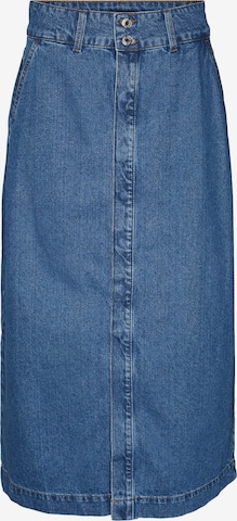 VERO MODA Rok 'JULIA' in Blauw: voorkant