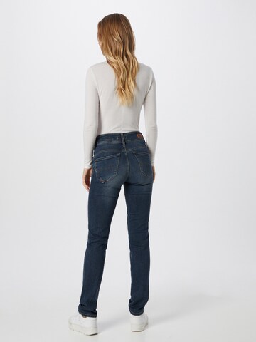 Coupe slim Jean 'Secret' Salsa Jeans en bleu