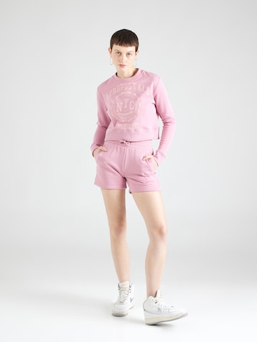 AÉROPOSTALE Regular Shorts in Pink