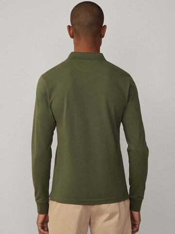 Hackett London Poloshirt in Grün