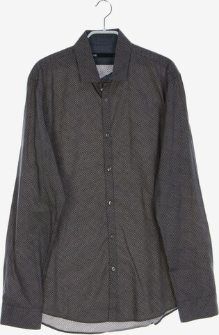 WE Button Up Shirt in S in Brown: front