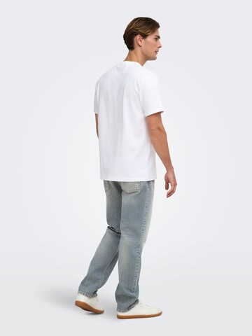 Only & Sons Regular Jeans 'EDGE ' in Blue