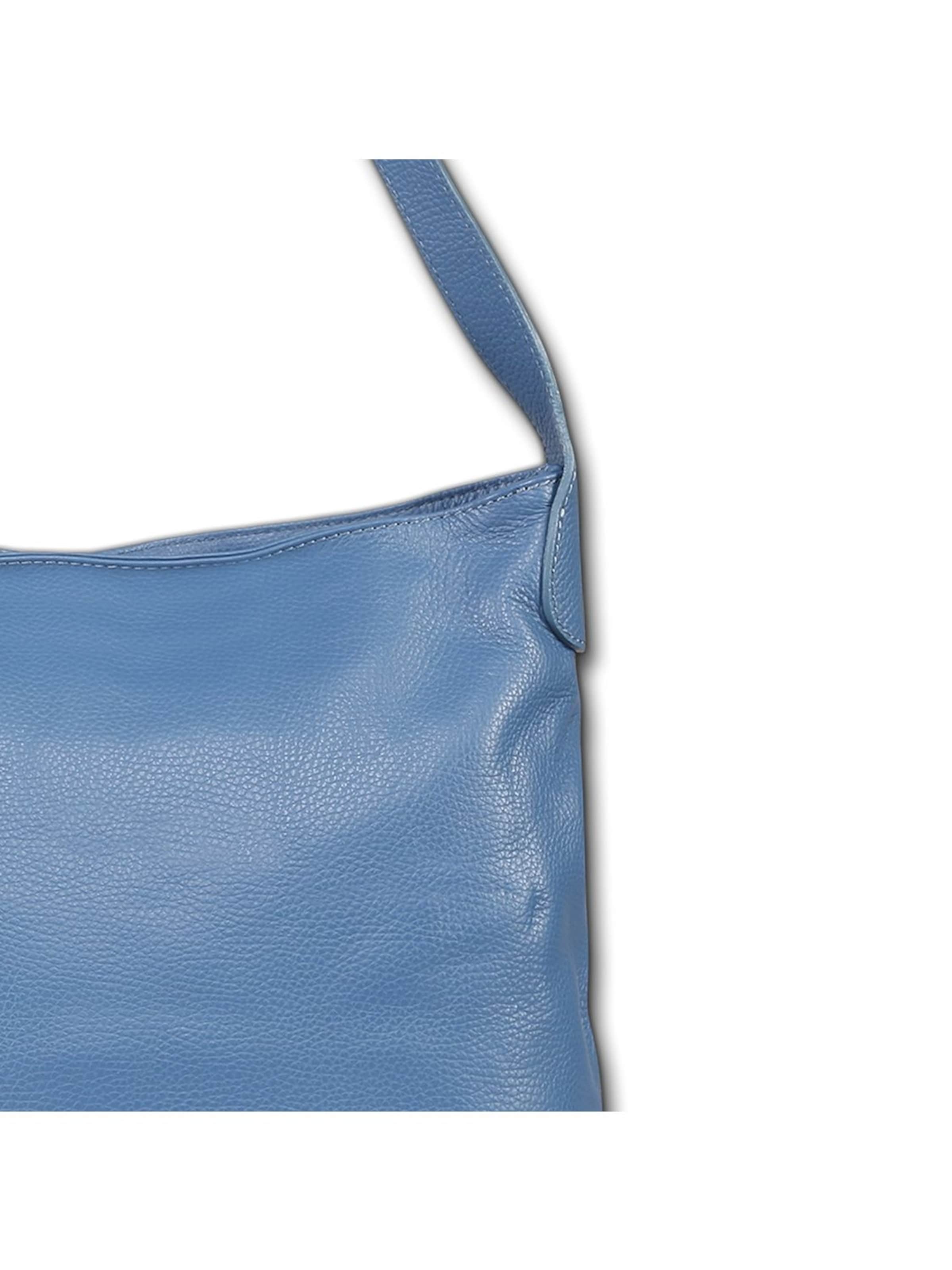 Florence Schultertasche in Blau