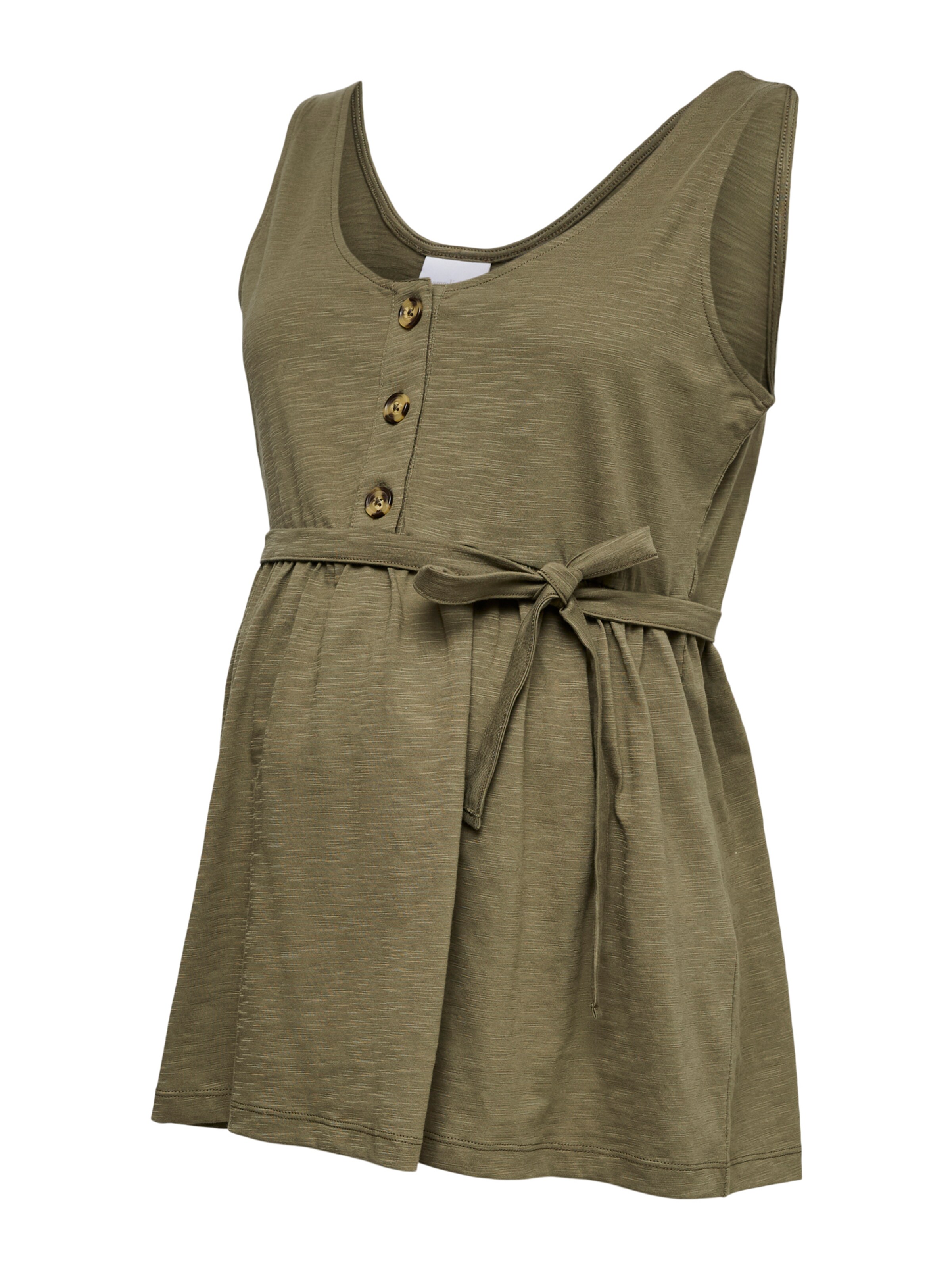MAMALICIOUS Top 'MLEVI LIA' in Green: front