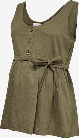 MAMALICIOUS Top 'MLEVI LIA' in Green: front