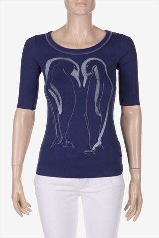 Marc Cain Sports Top & Shirt in S in Blue: front