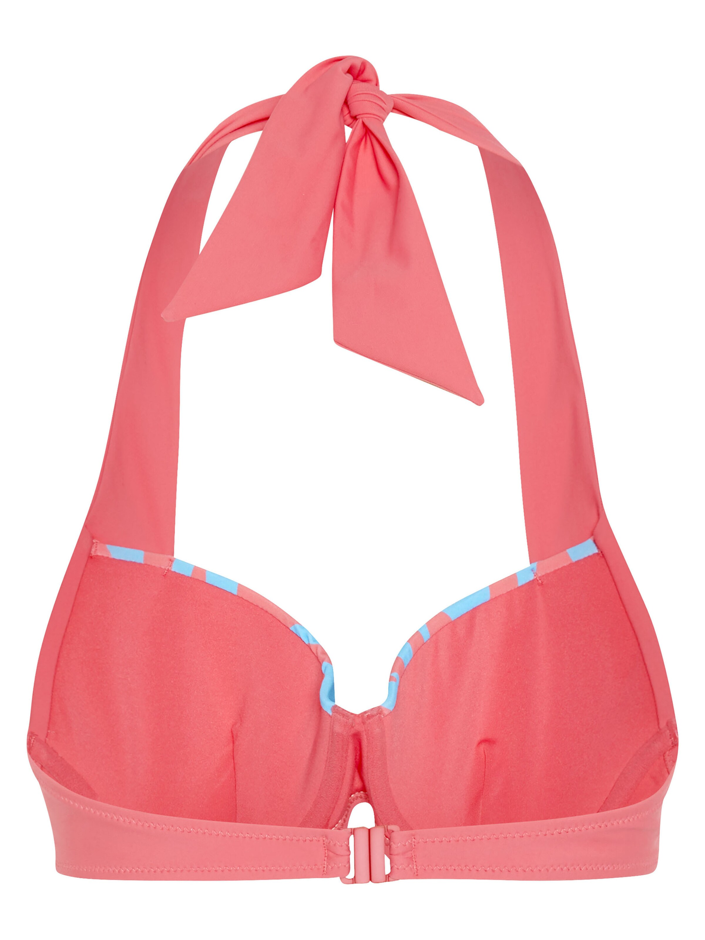 CHIEMSEE Triangle Bikini Top in Pink