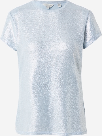 Ted Baker Тениска 'LATRINA' в синьо: отпред