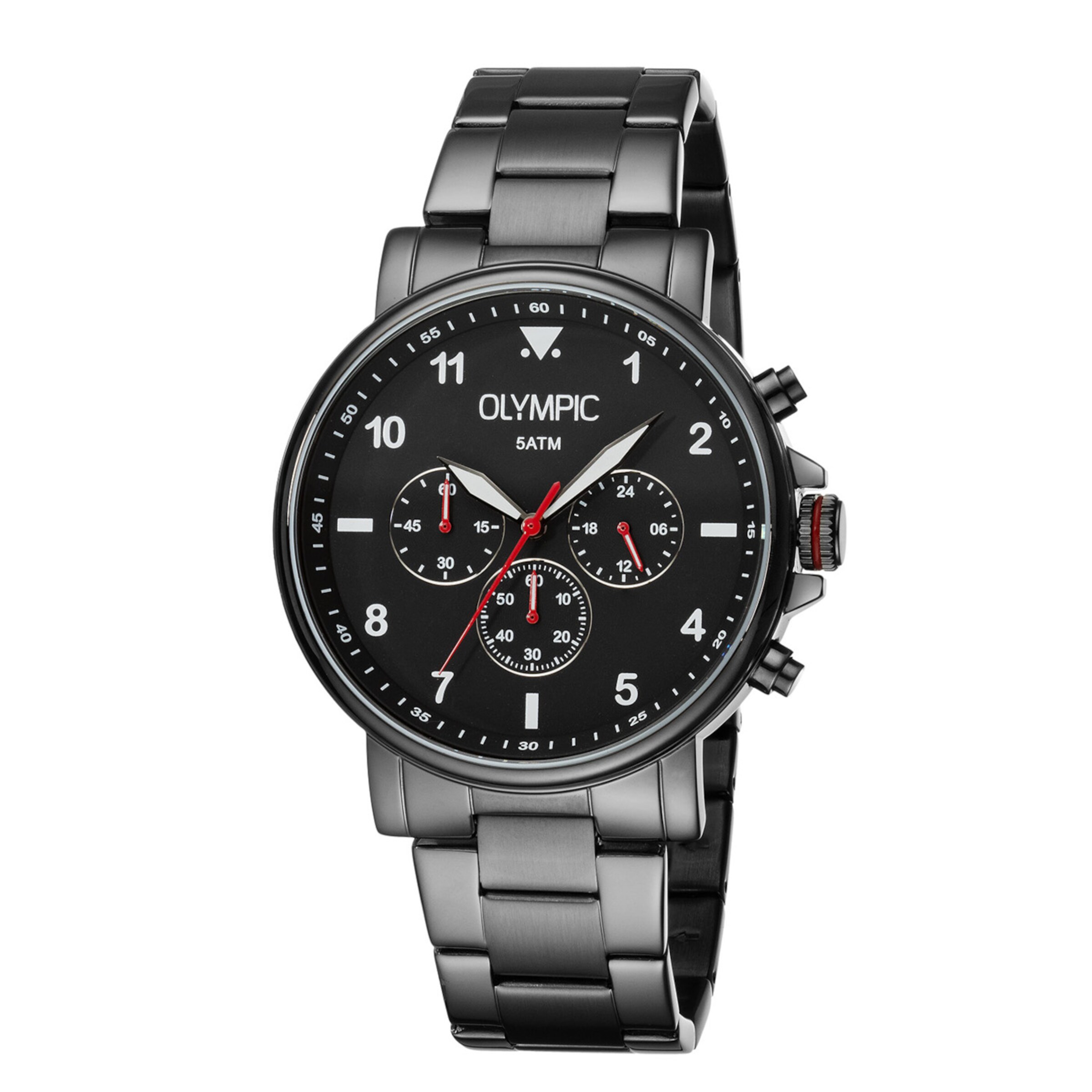 Olympic Analog Watch in Grey: front