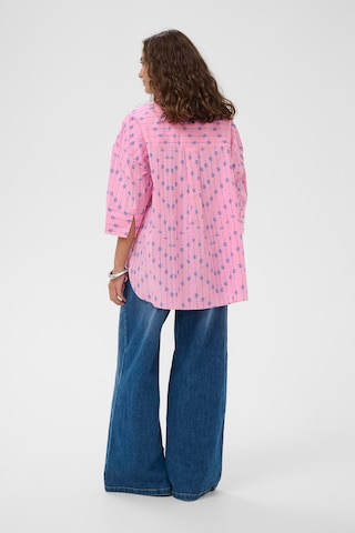 T-shirt 'CUmarco Olena' CULTURE en rose