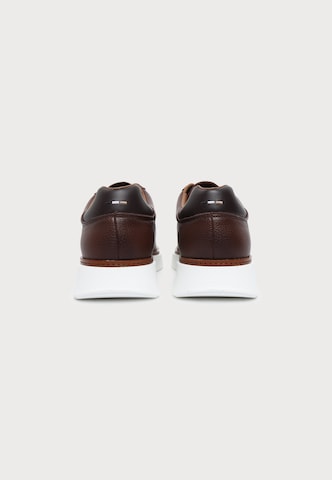 Sneaker low 'Bulton Runn' de la BOSS pe maro