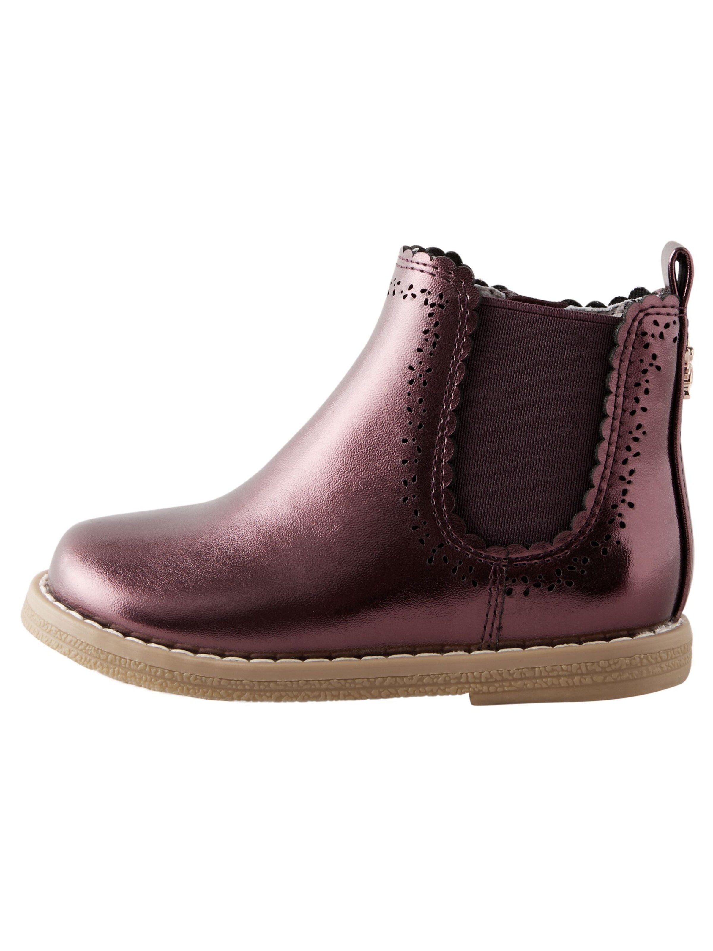 Next Stiefel in Rot: Vorderseite