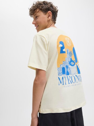 T-Shirt Jack & Jones Junior en blanc
