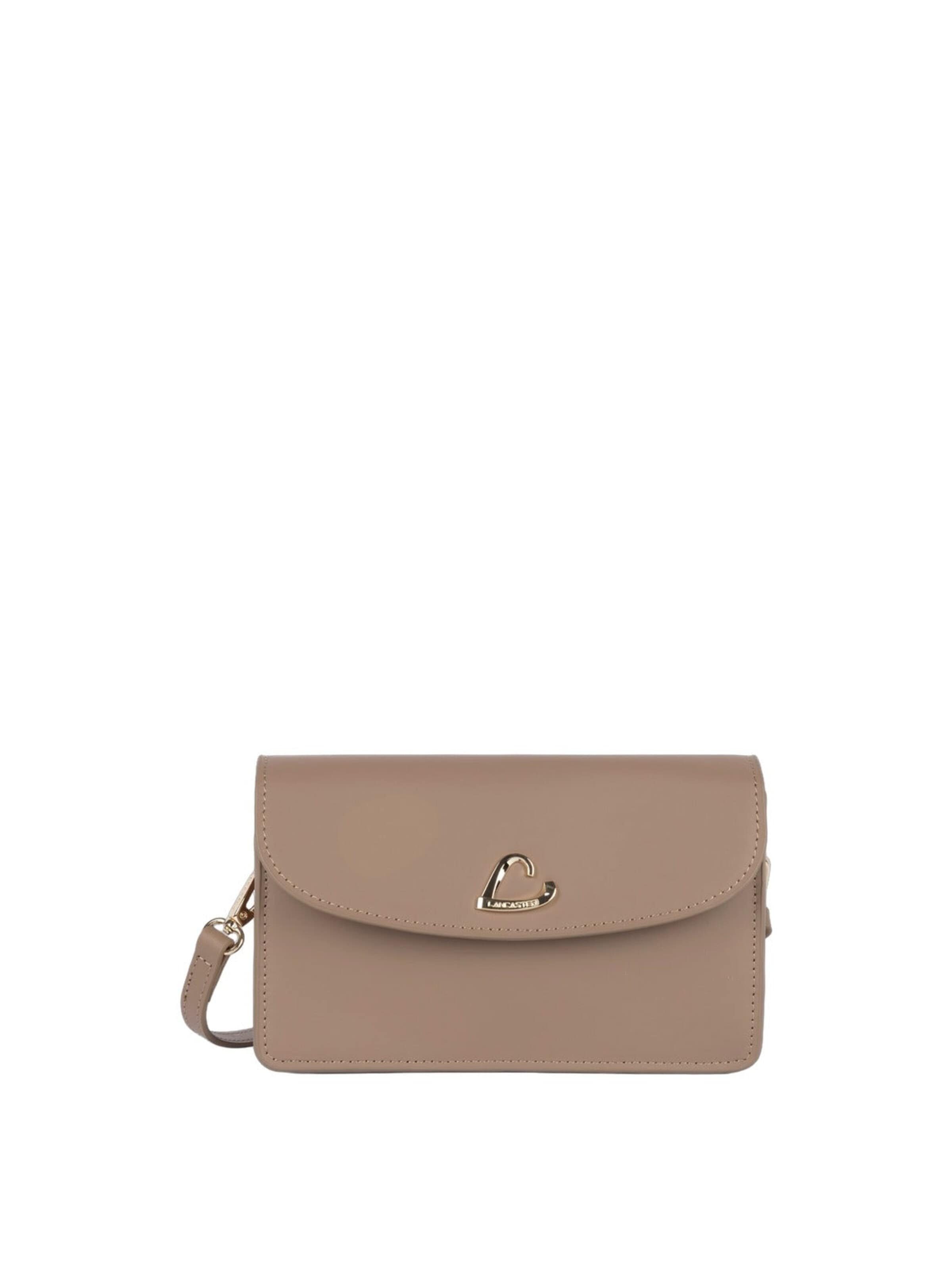 LANCASTER Paris Handtas 'Paris Philos Praline' in Beige: voorkant