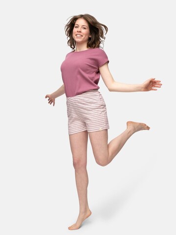 greenjama Pajama Pants in Purple