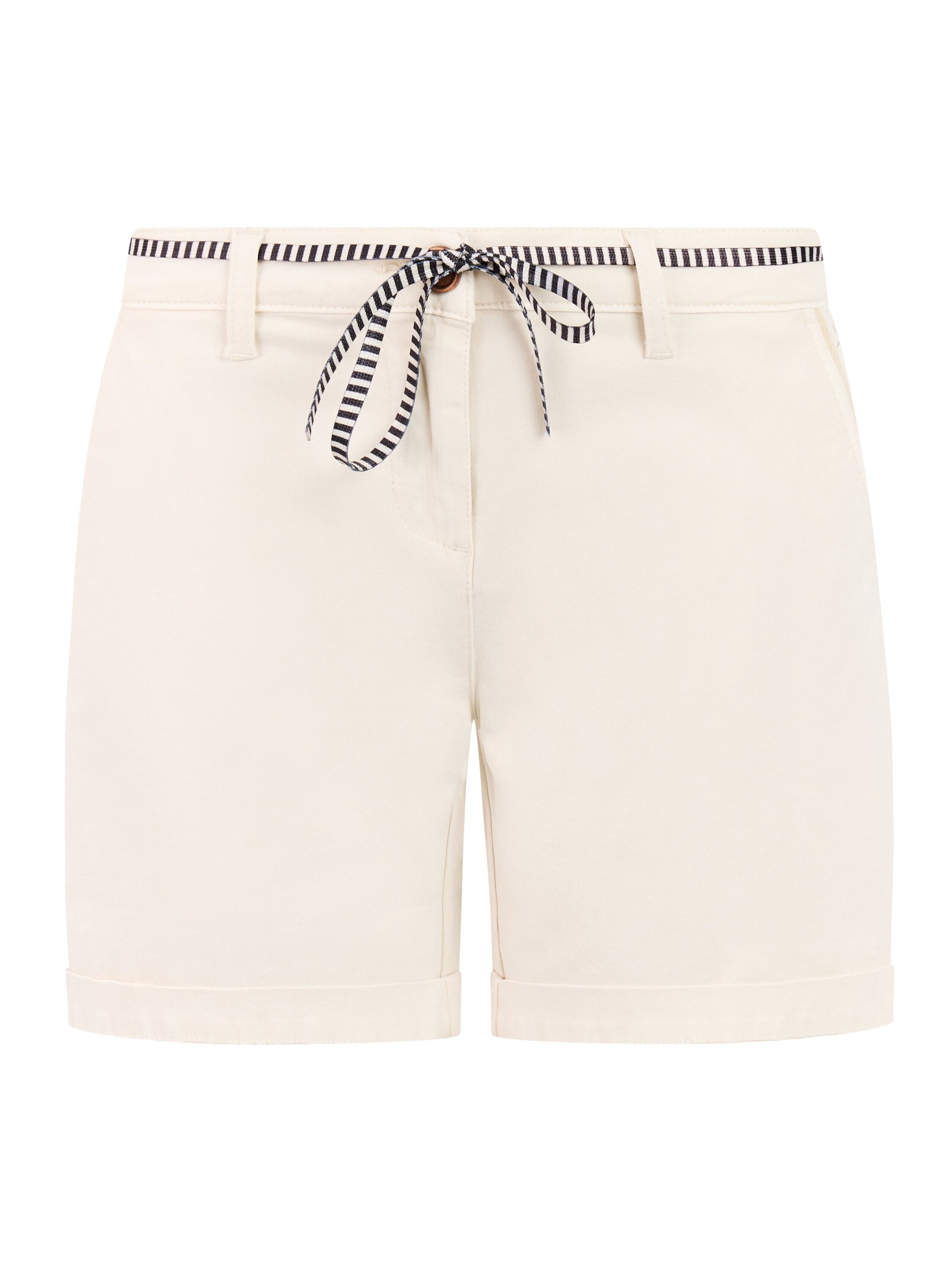 PROTEST Broek 'PRTTulip' in Wit: voorkant